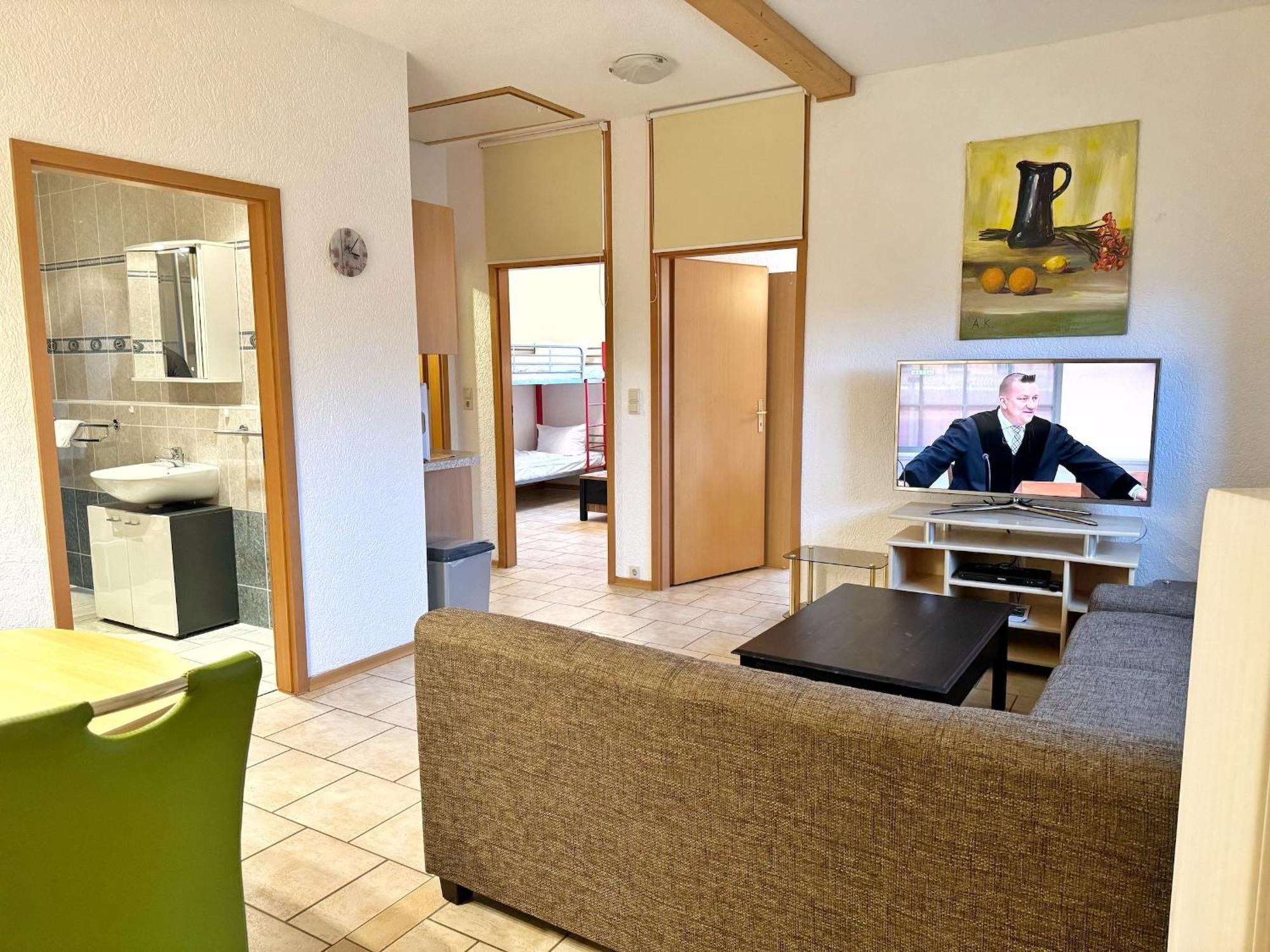 Ferienwohnungen Stadtmitte Sassnitz Dış mekan fotoğraf